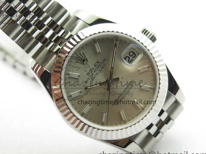 278271 Silver Jubilee Maker on Dial Datejust Edition 31mm Marker SS Bracelet BP Best Sticks 1227